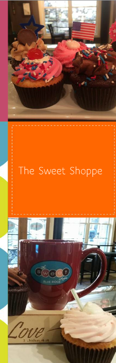 Cupcake at the Sweet Shoppe