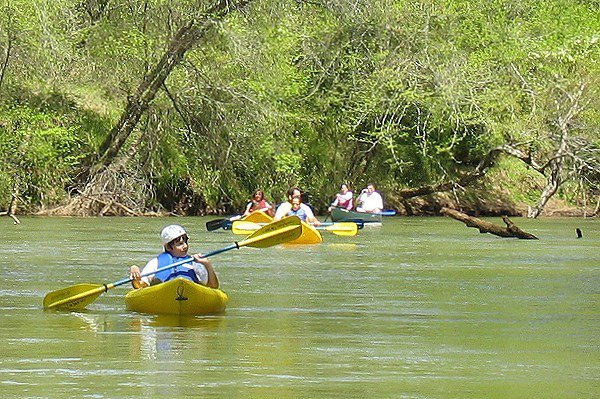 appalachian outfitters kayaking helen cabin
