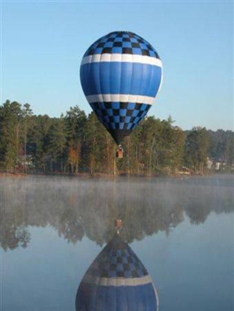 balloon rides over ga mountains