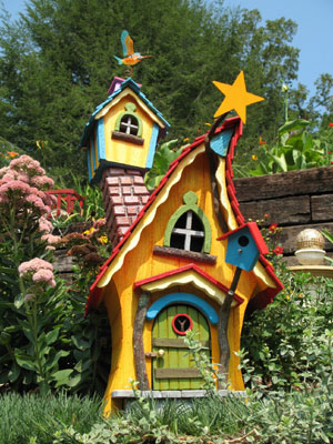 whimsical fairy garden near helen ga