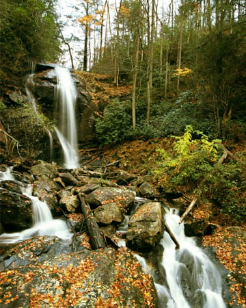 helen georgia waterfall fall