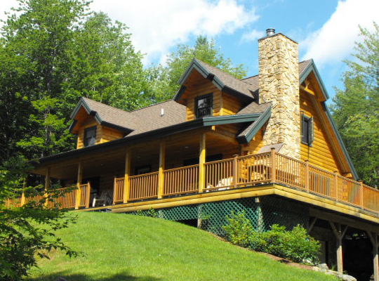 cabin in georgia mountains
