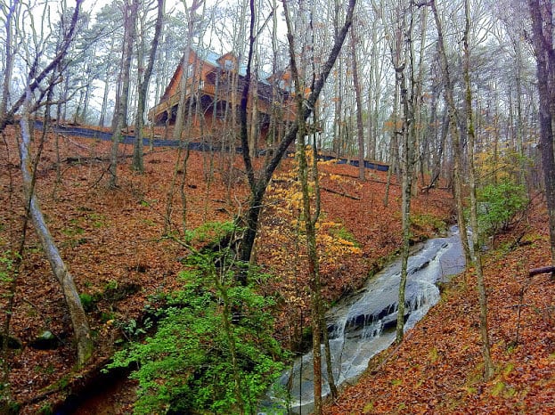 georgia mountain cabin