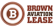 Brown Aviation Lease Logo