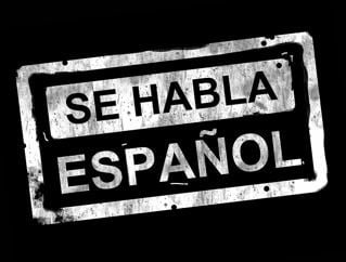Se Habla Español sign
