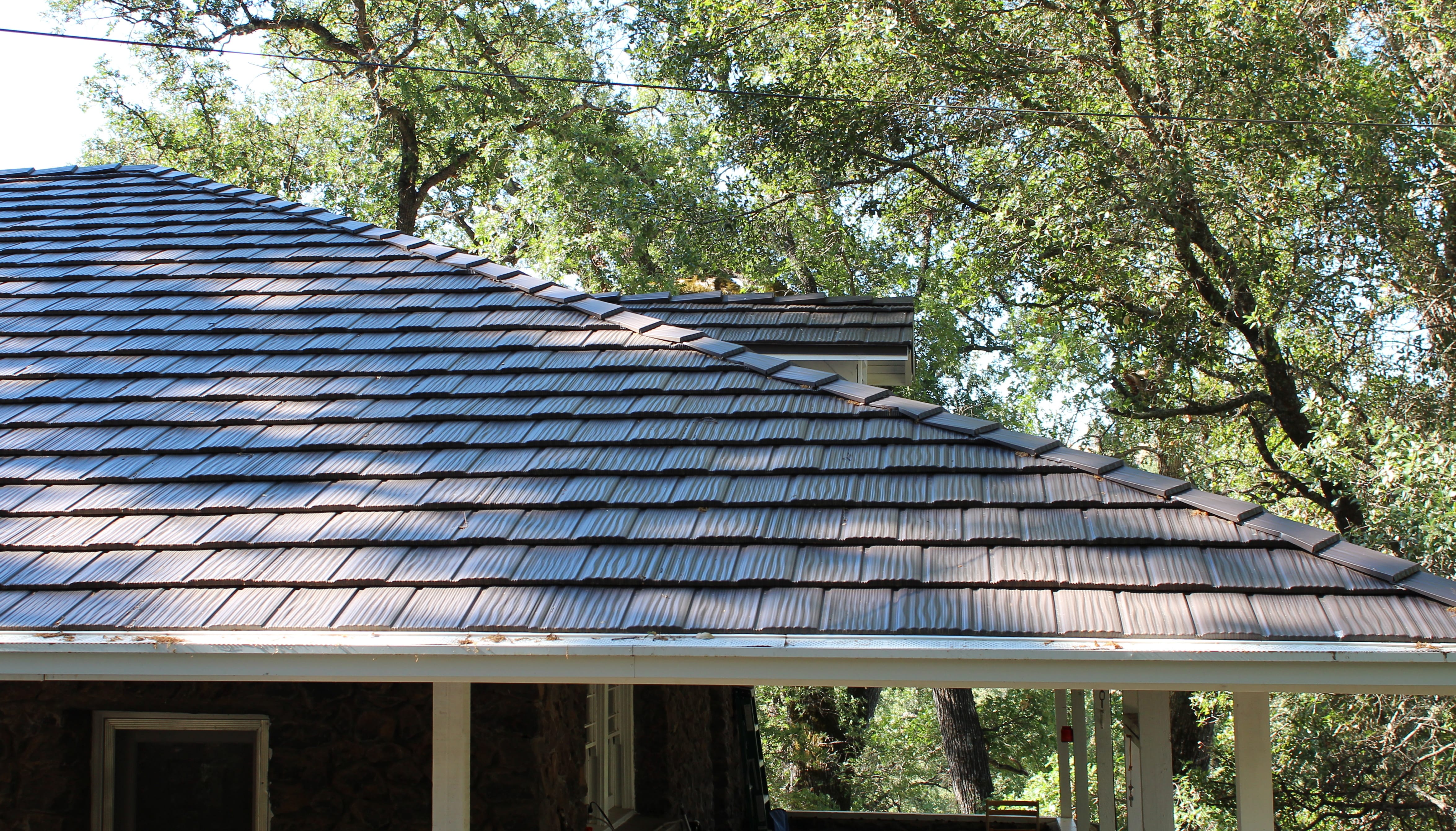 Finished Aluminum Photo Gallery Metal Roof Network