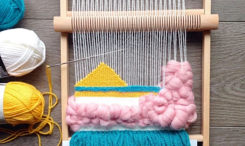 weaving wool