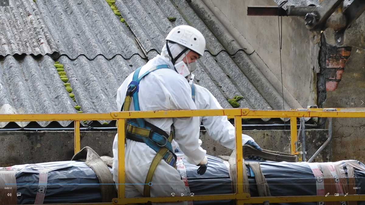 Asbestos removal company