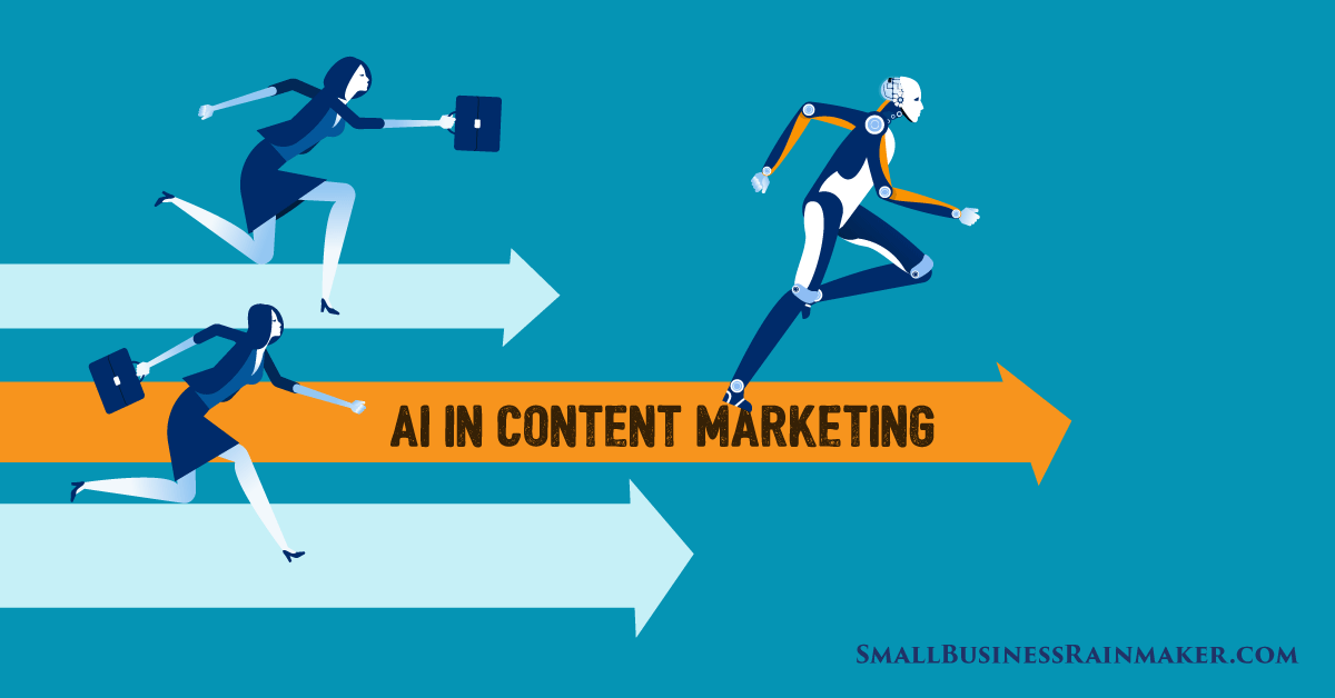 Content marketing with artificial intelligence