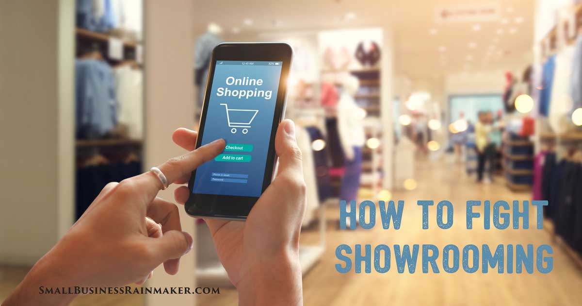 How To Prevent Customers Using Your Store As A Showroom