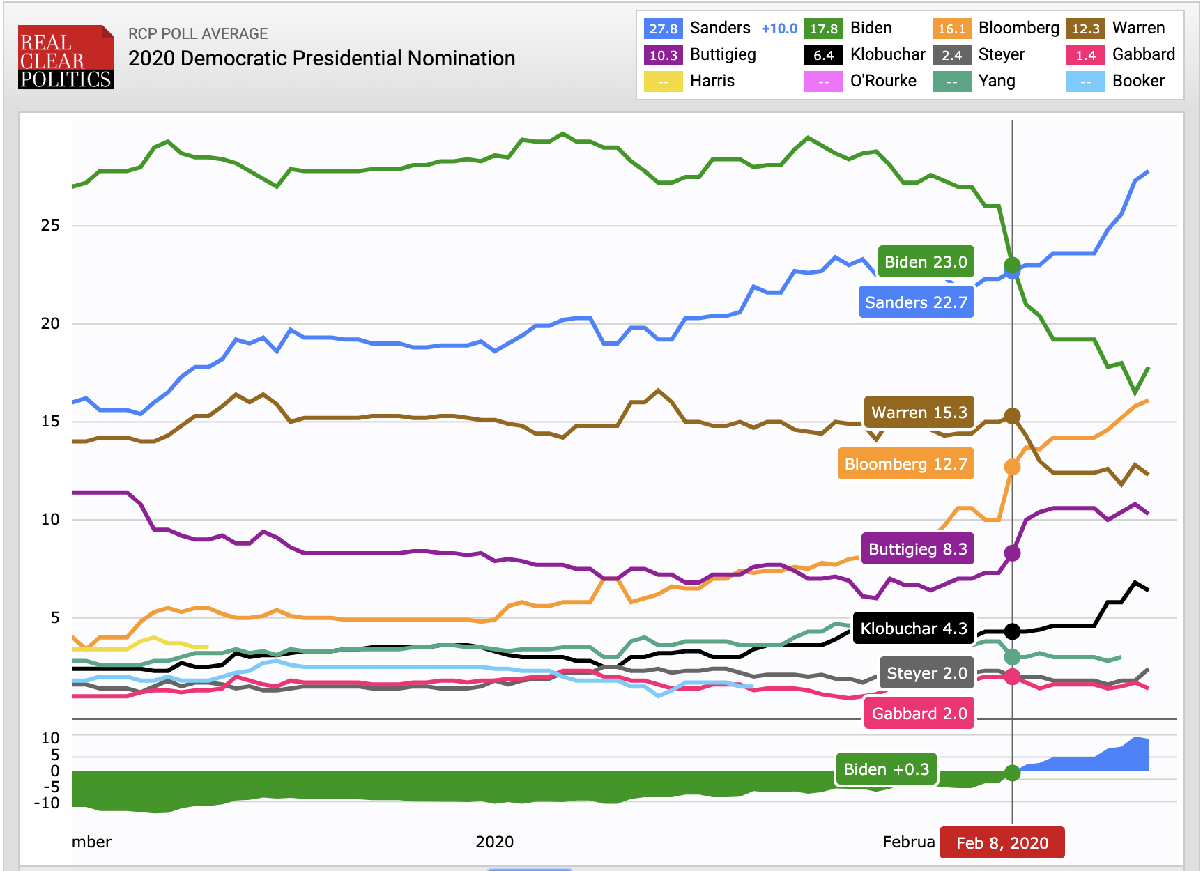 2020 Democratic Presidential Polling