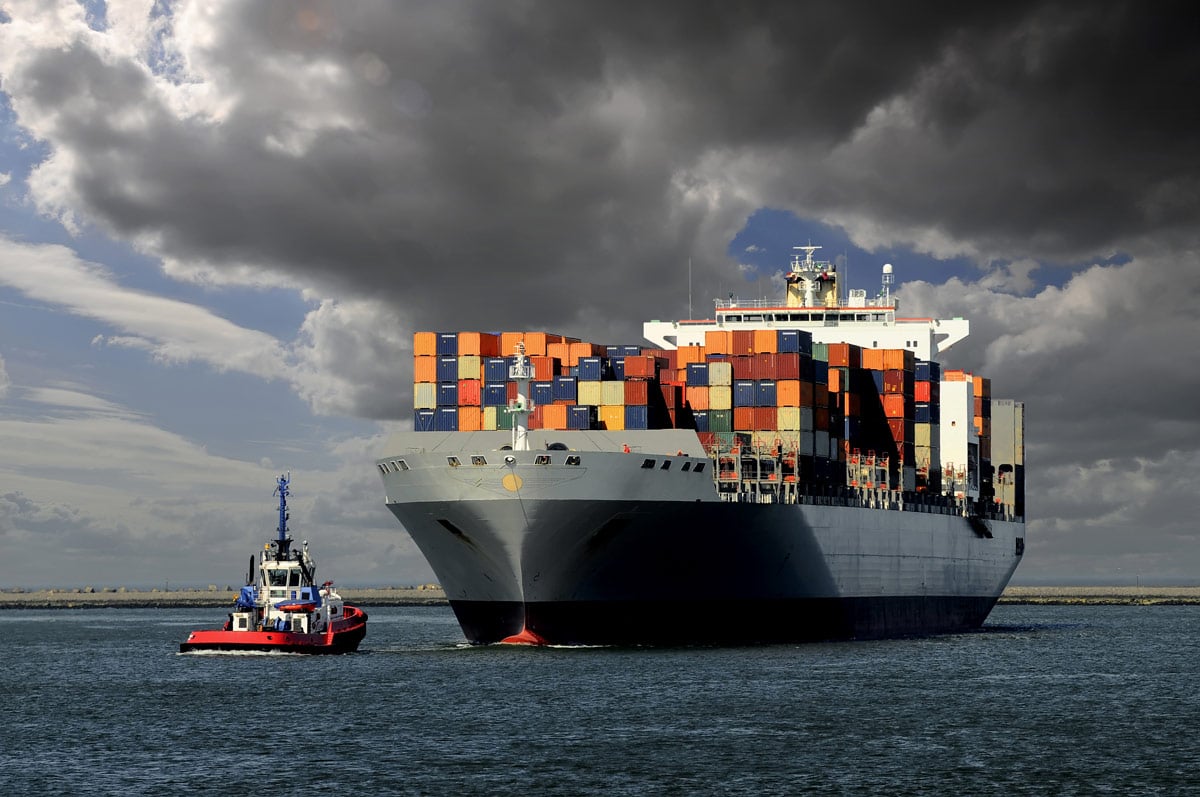 Behemoths Of Emission: How A Container Ship Can Out-Pollute 50 Million Cars