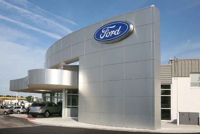 car dealership design ideas