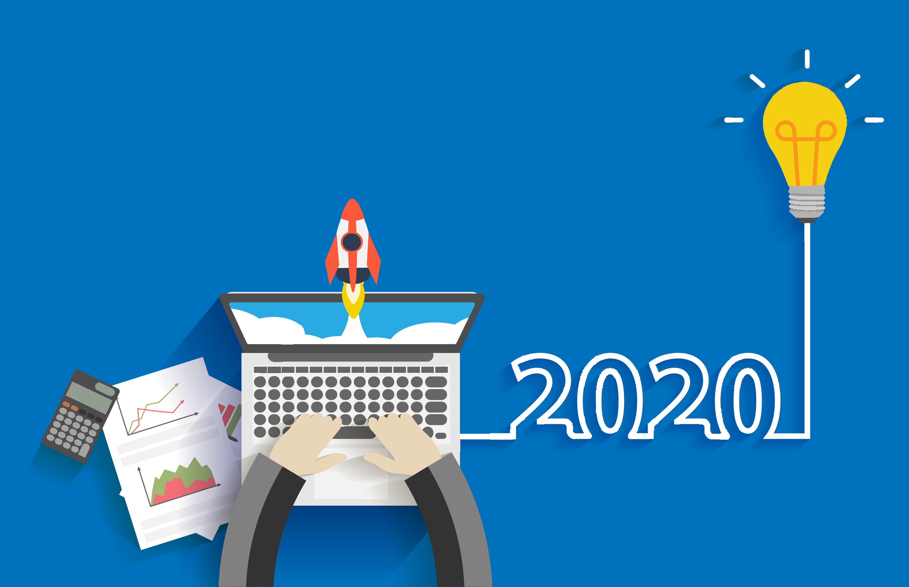 Hit the Running with the Top 5 Digital Marketing 2020