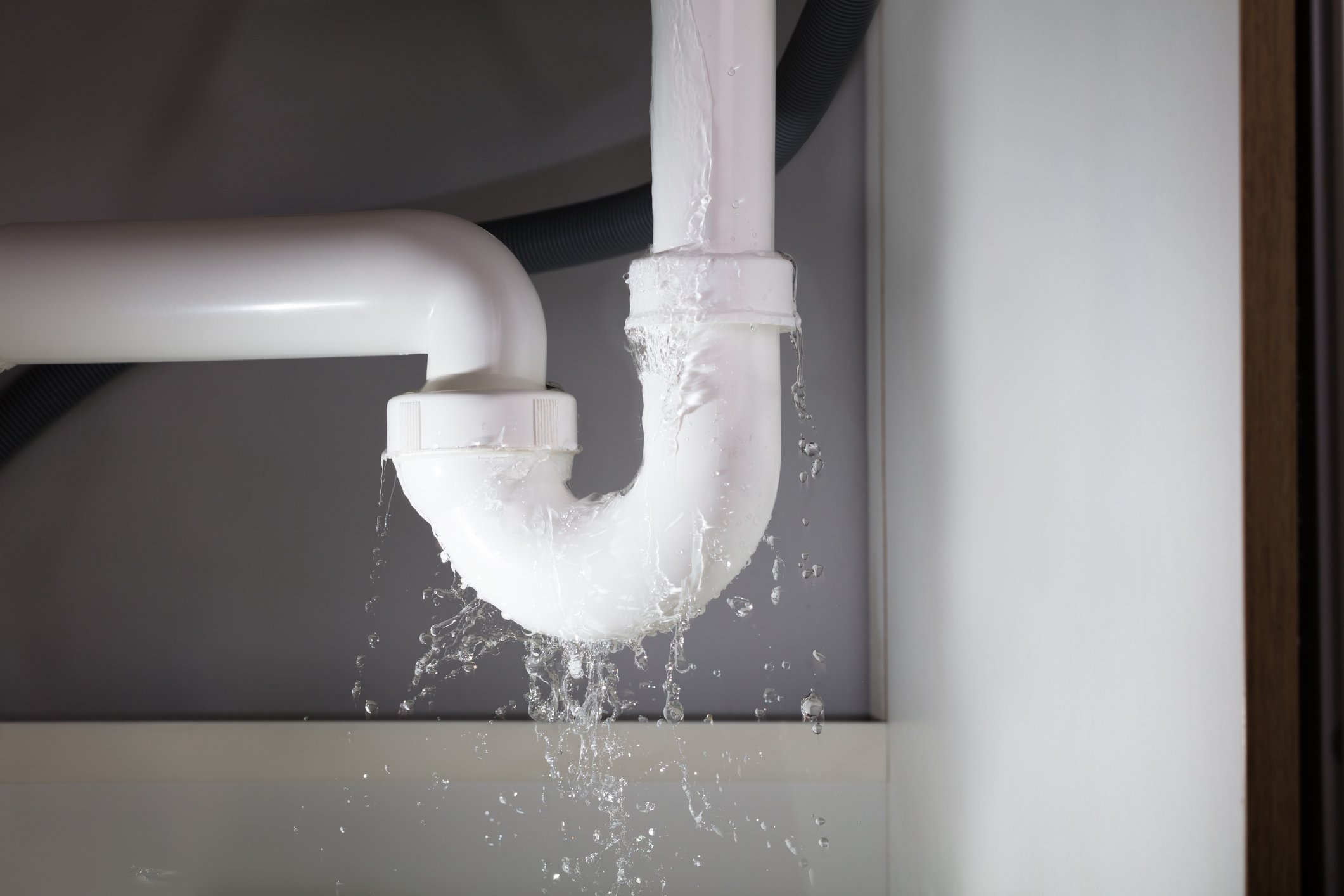 How to Fix a Water Damage Bathroom