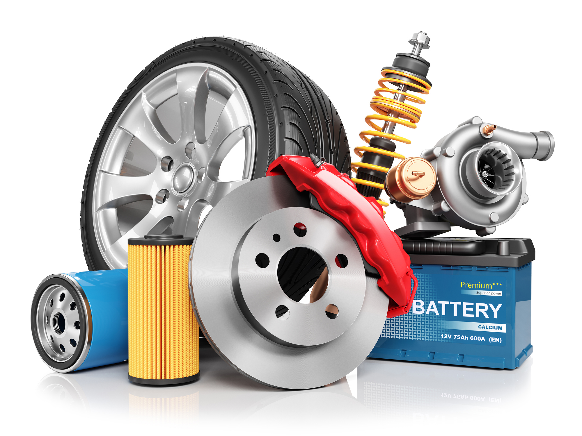 Risks and Safety Plans for Auto Part Stores