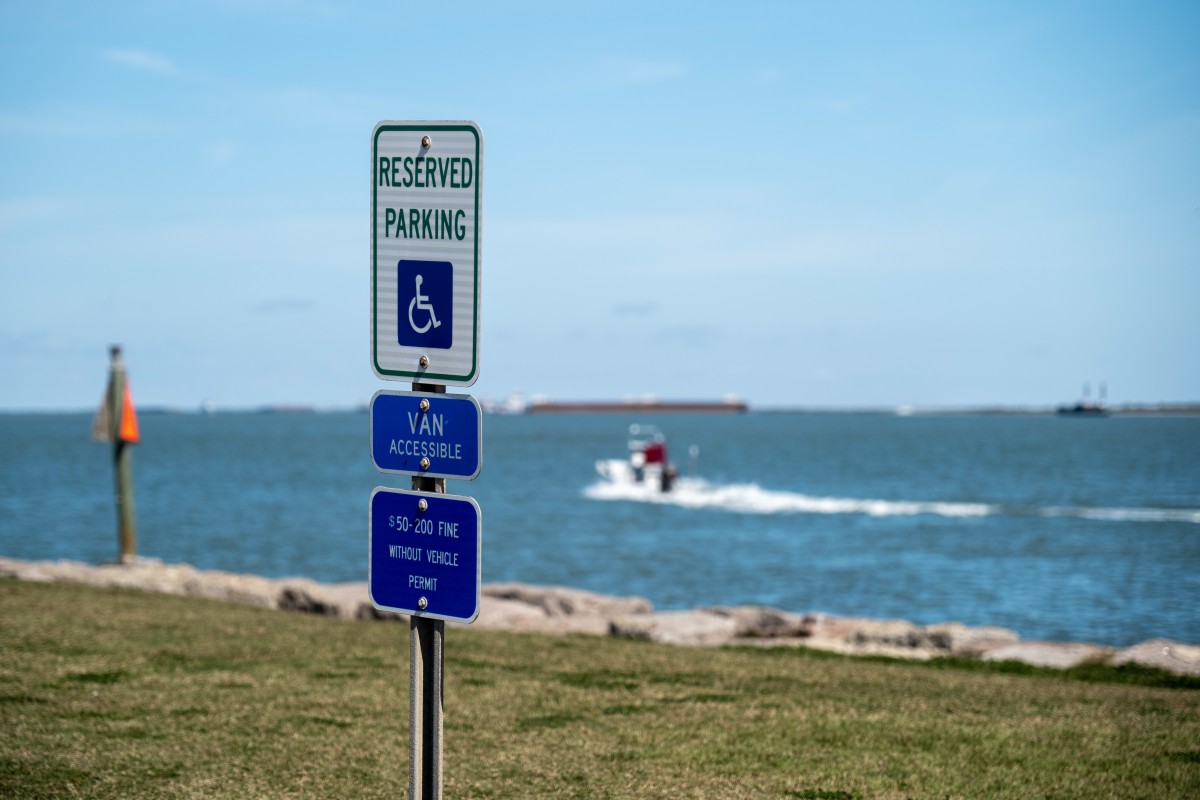 Handicap Parking Sign Fine