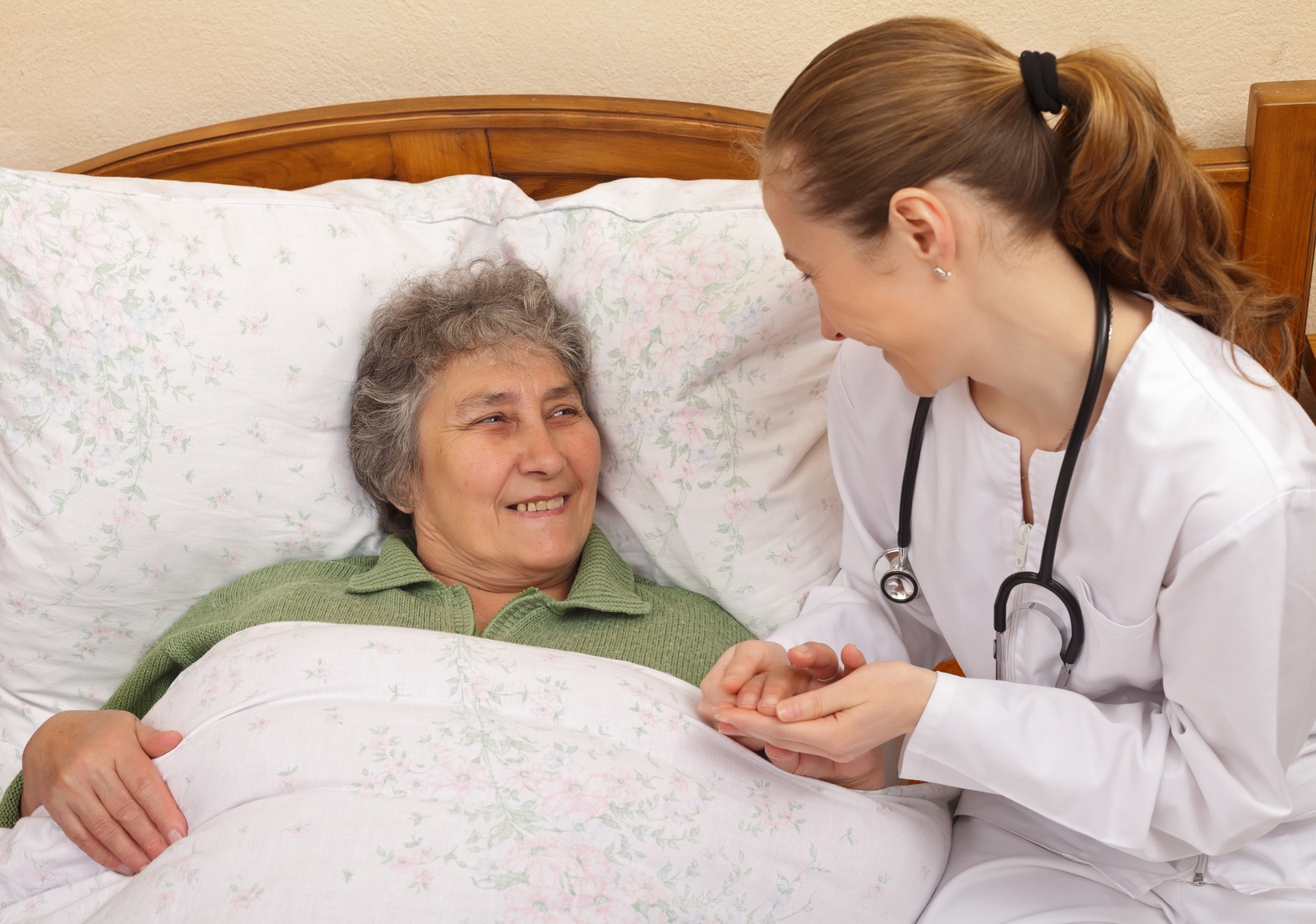 Care in the home is becoming more popular, but there is a looming shortage of caregivers in the future.