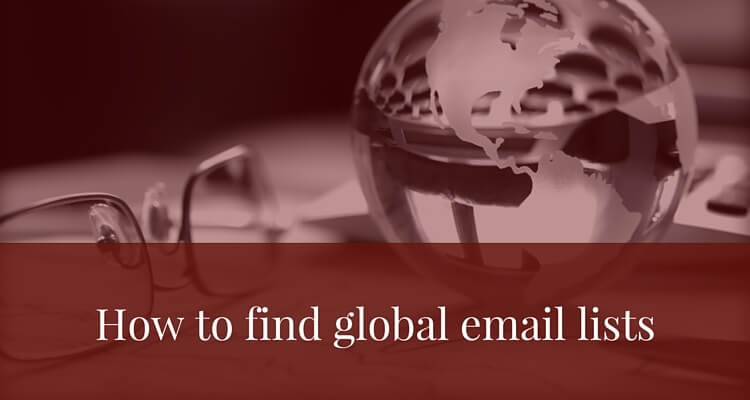 Find Business Email List