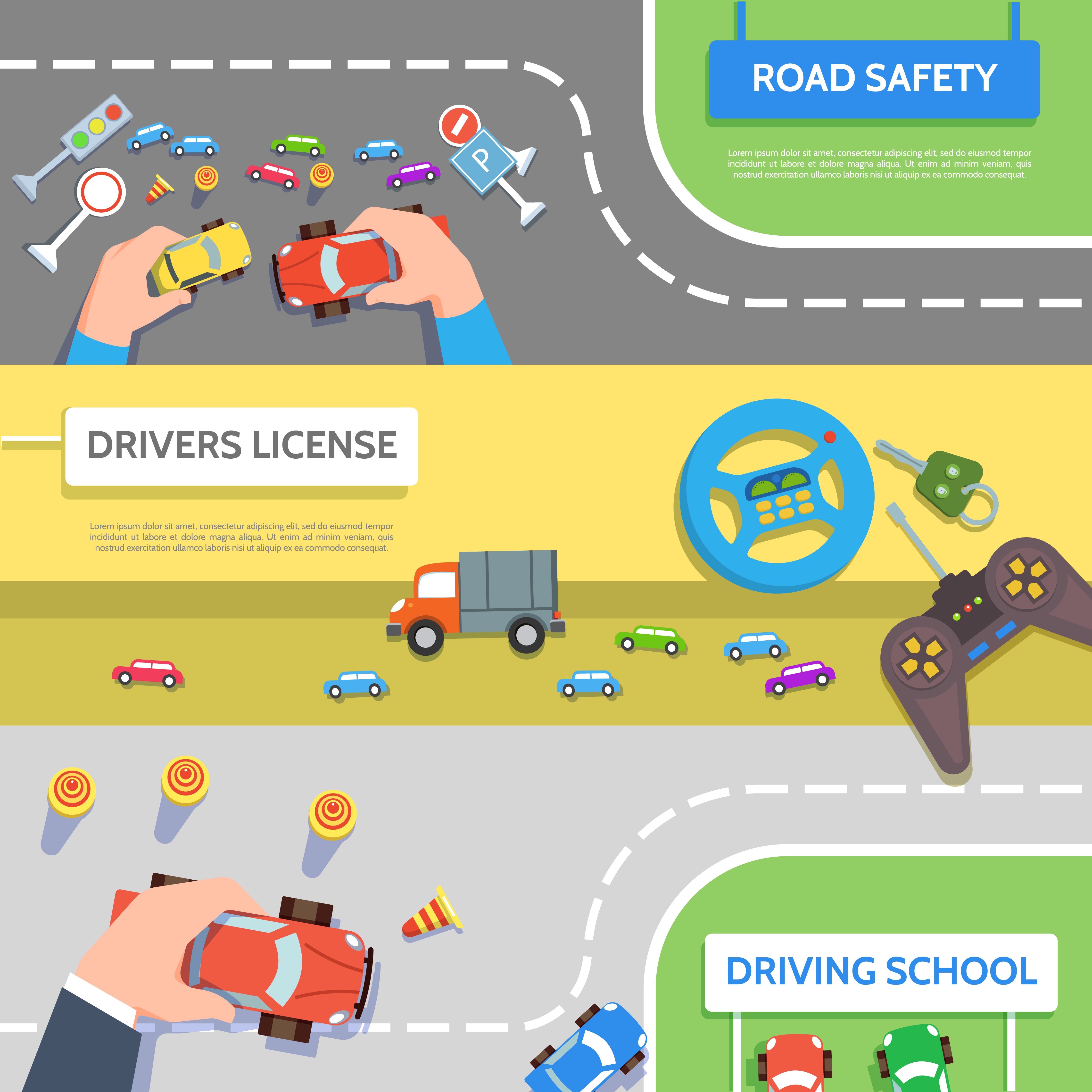 Driver Education & Traffic Safety Programs - Driving Safety