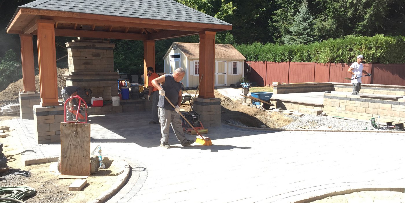 How To Install Pavers In Ct