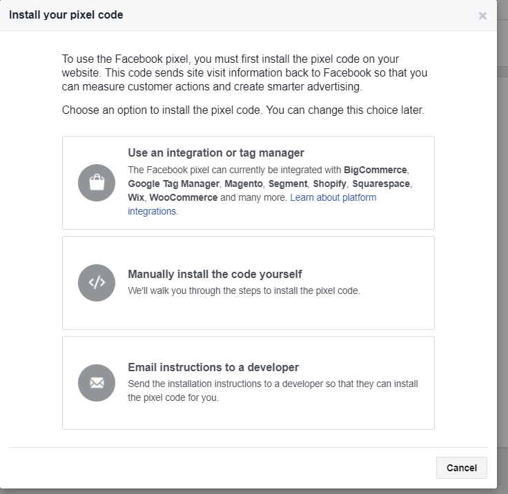 How to Install a Facebook Pixel