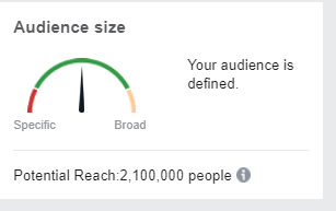 audience size1