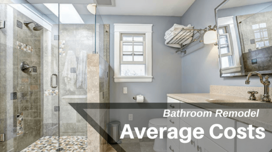 Average Cost Of A Bathroom Remodel - How Much Does Labor Cost To Redo A Bathroom