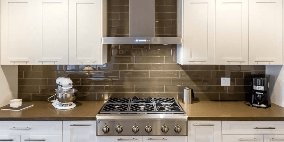 Stove and range deals hood