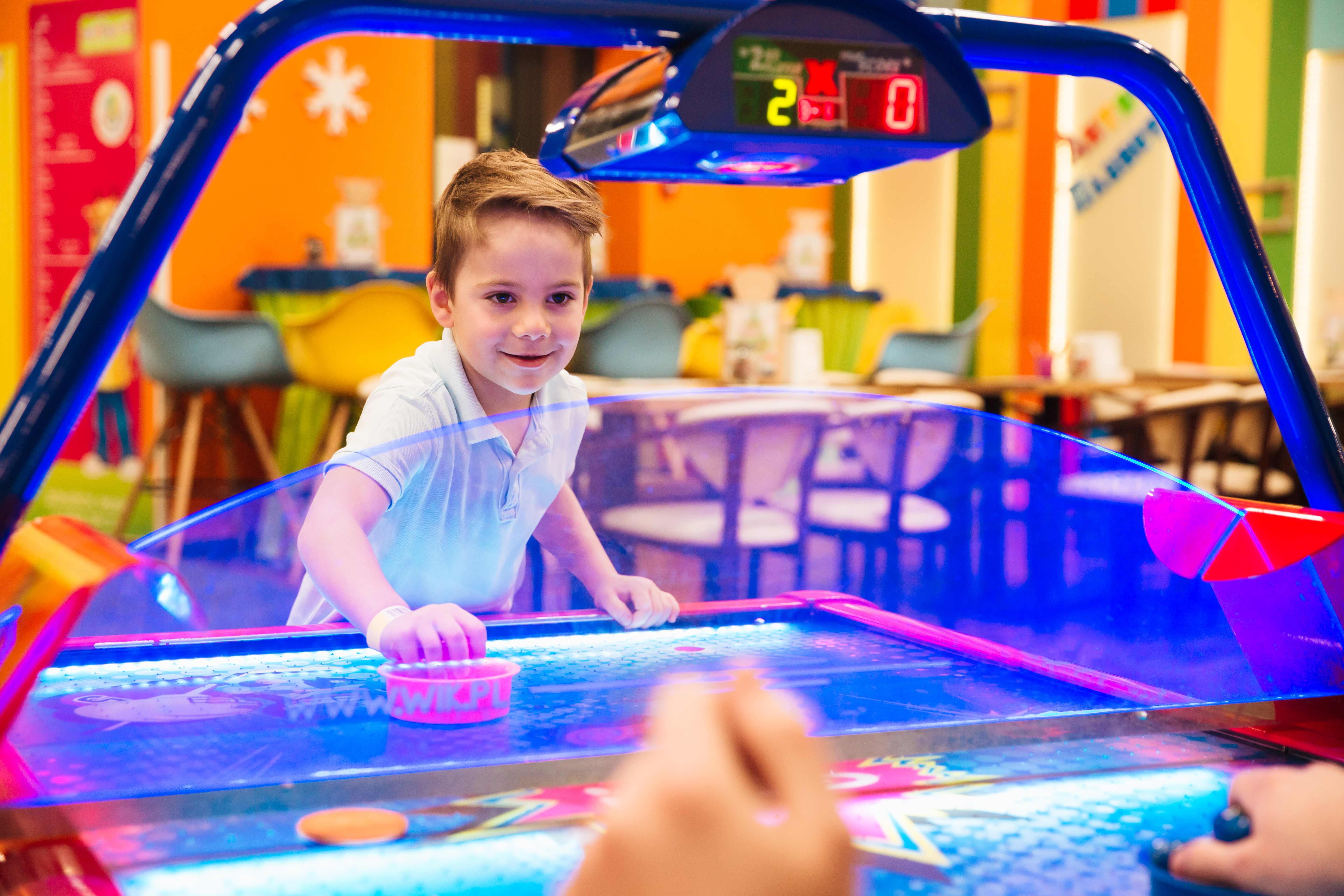Game Room Air Hockey