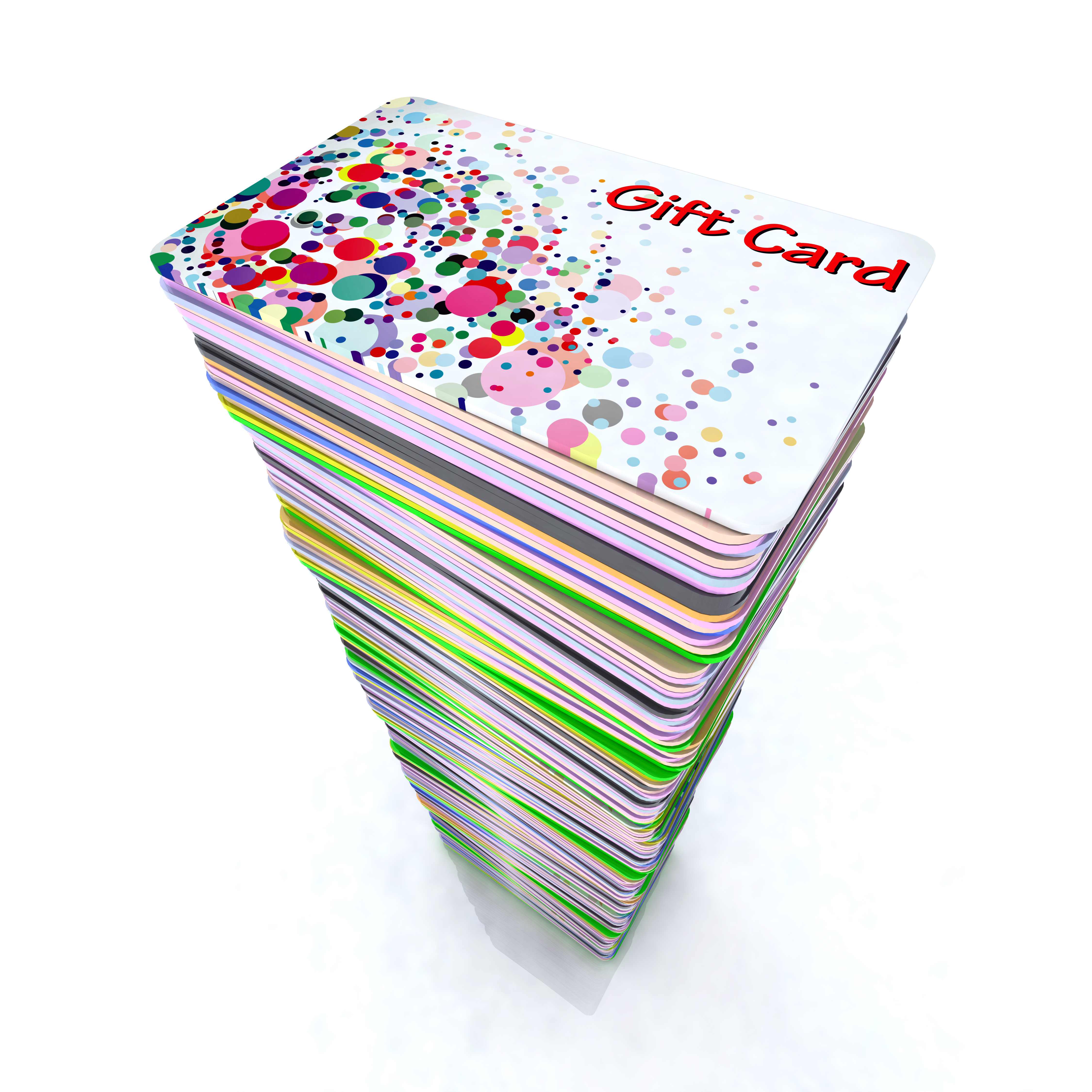 gift card stack