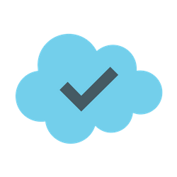 email cloud icon