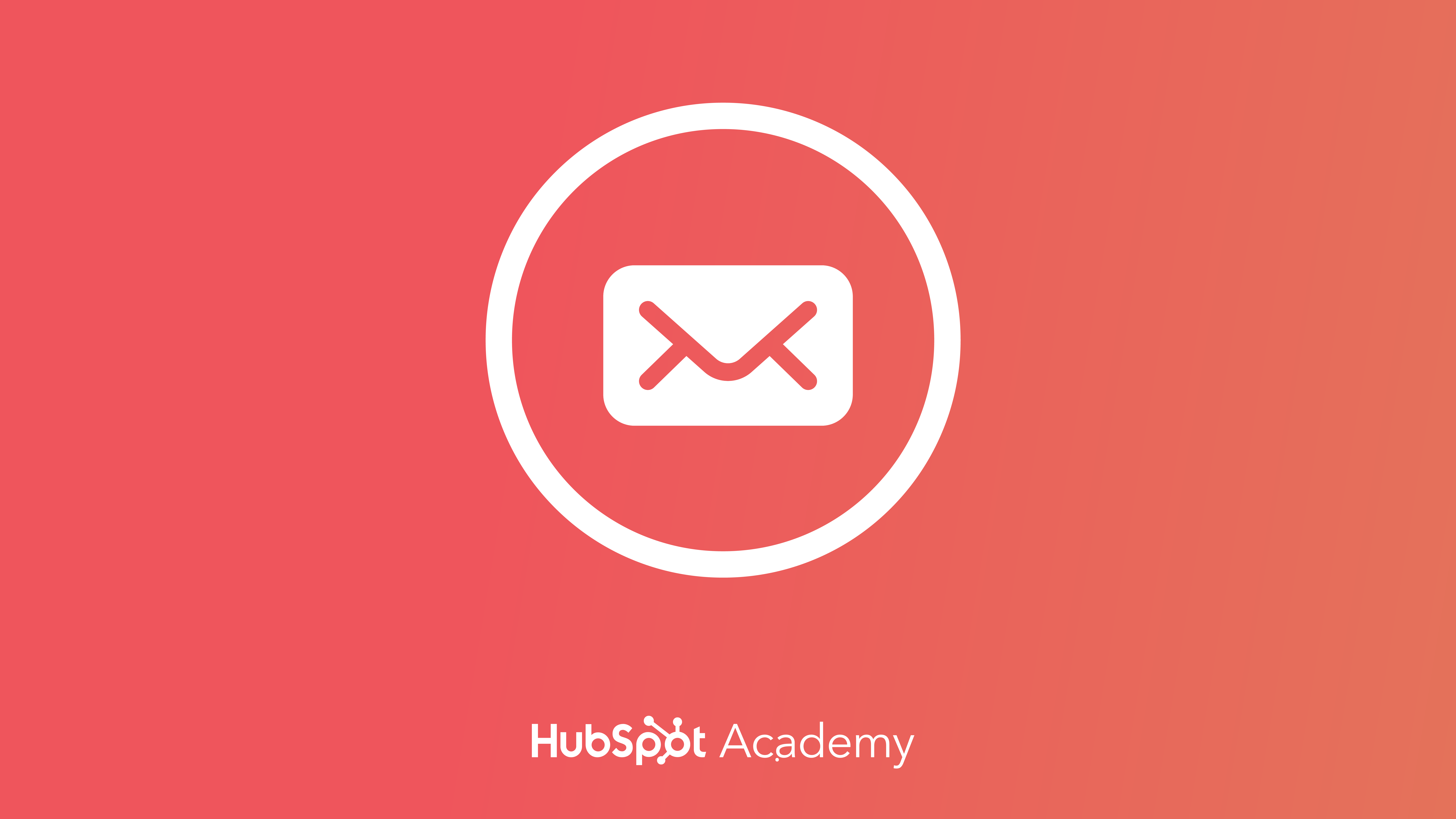 Email Marketing Certification course by HubSpot Academy