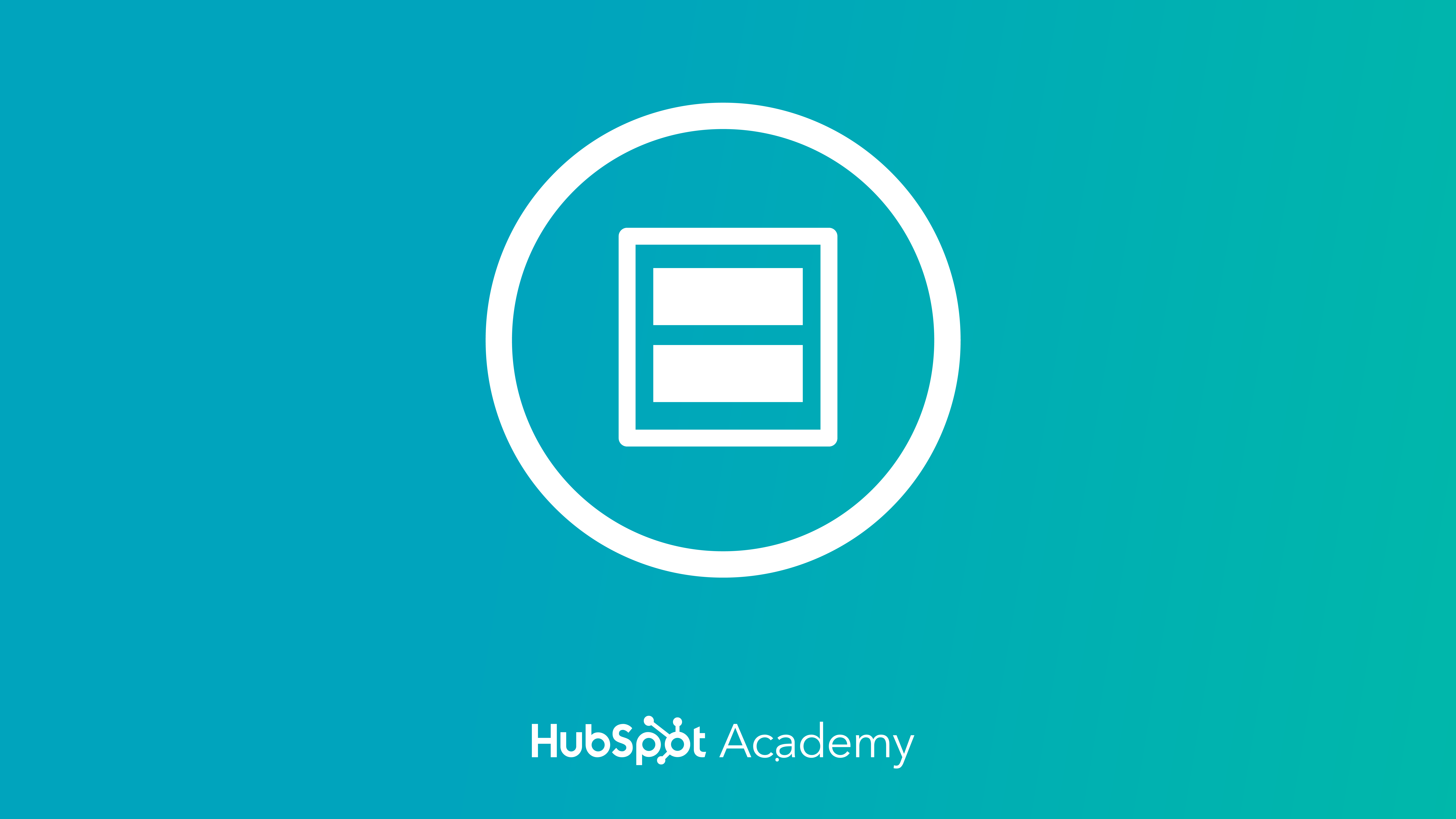 HubSpot Design Certification course by HubSpot Academy