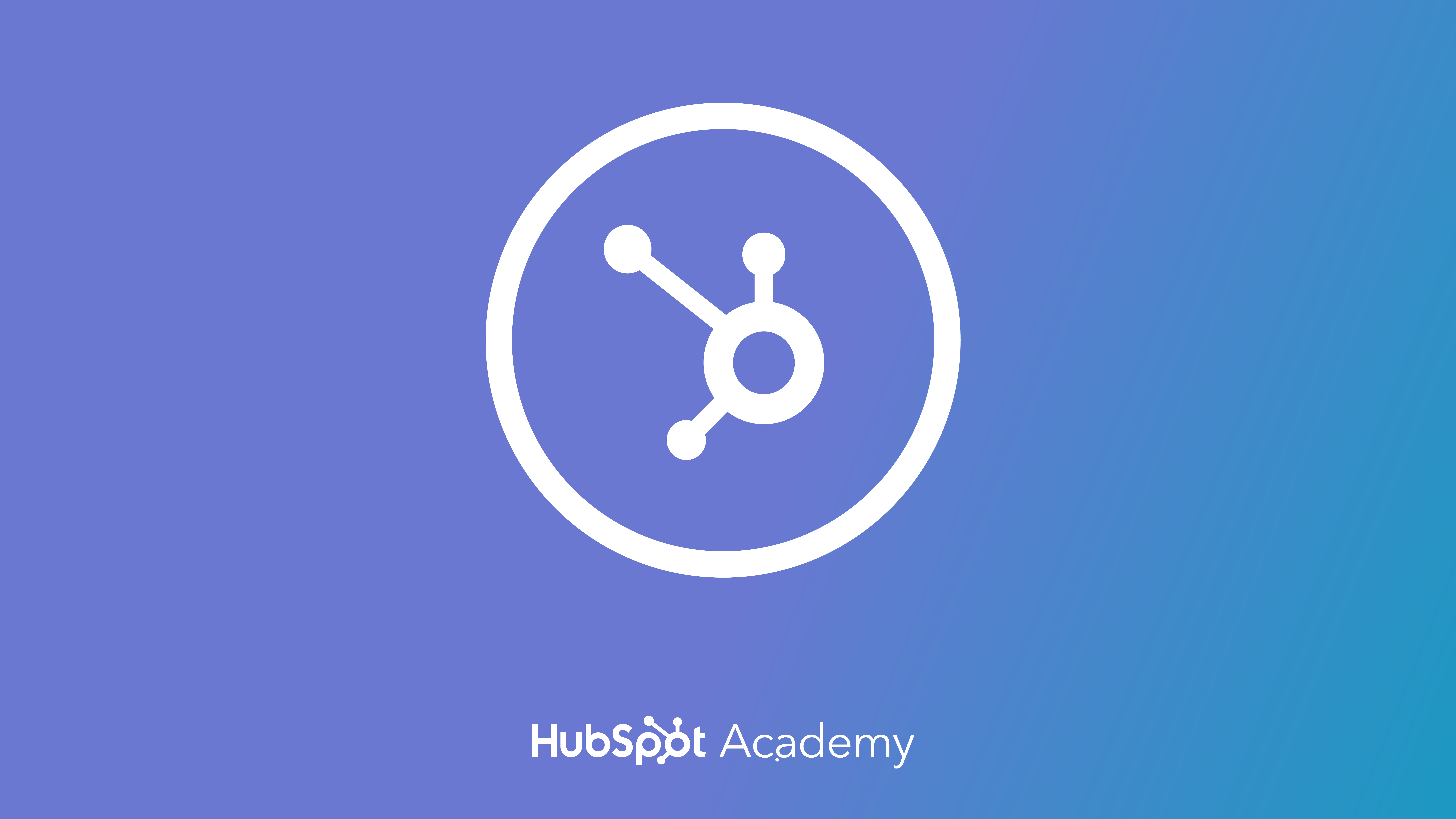 HubSpot Sales Software Certification course by HubSpot Academy