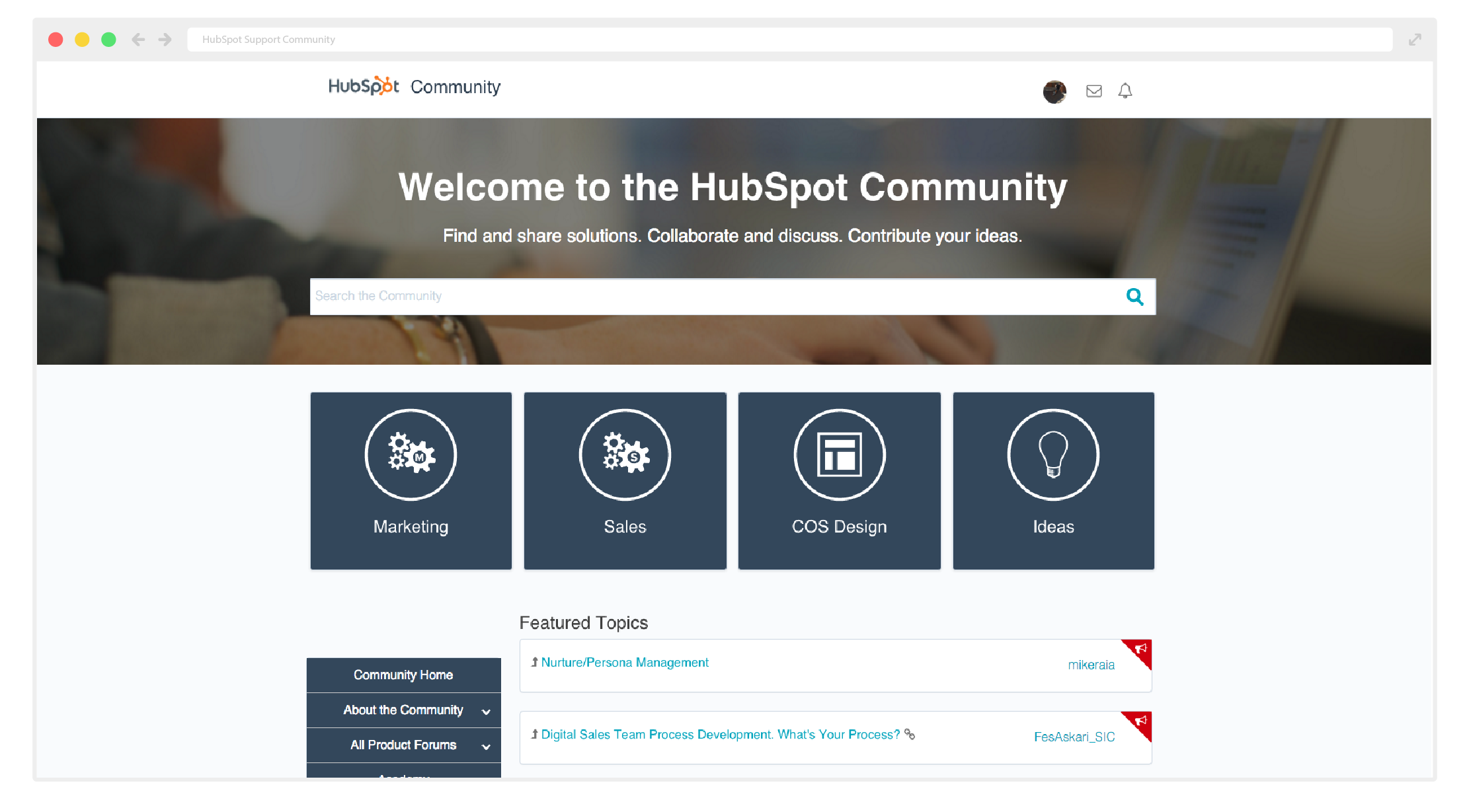 HubSpot Community Forums
