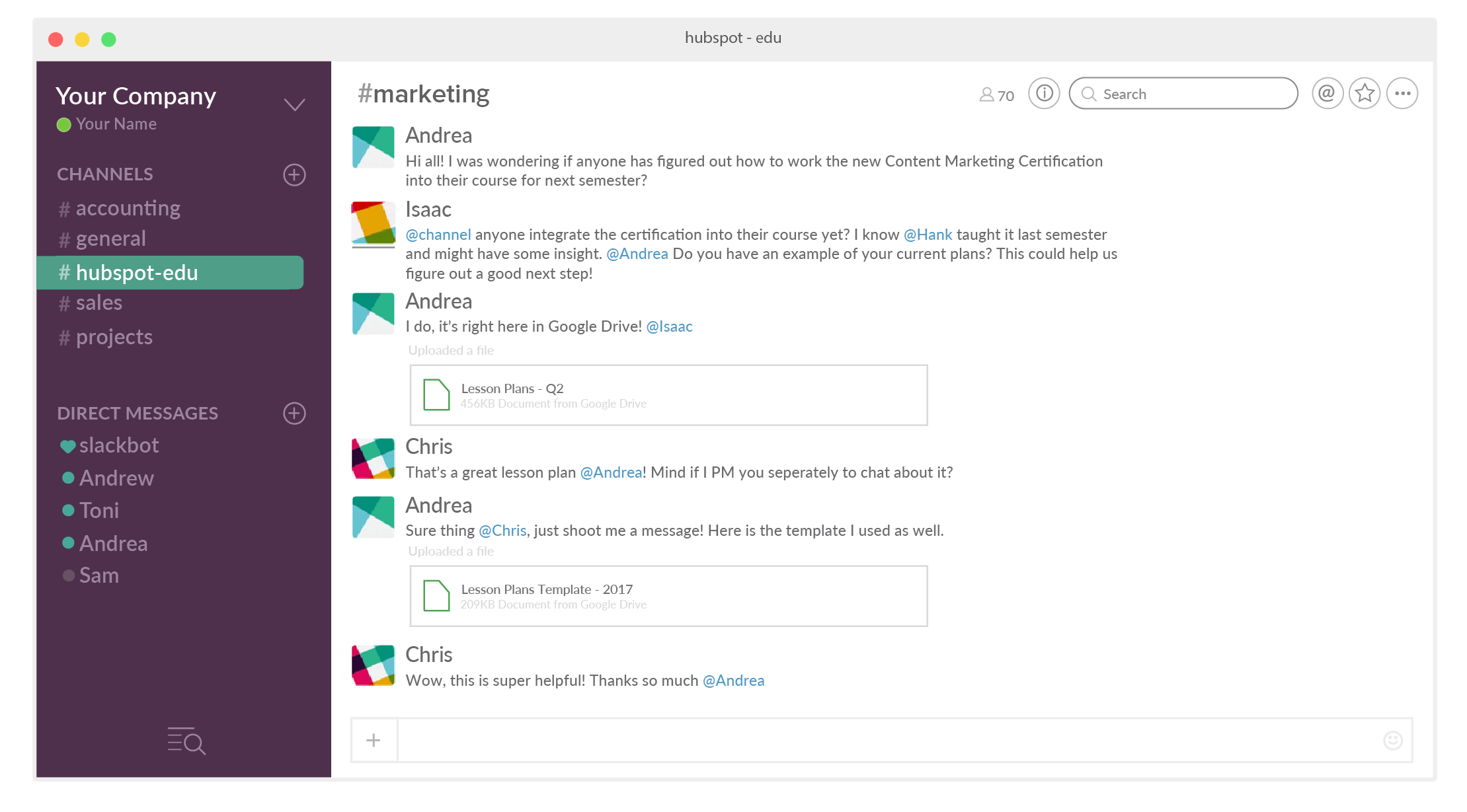 Slack for Education Partners