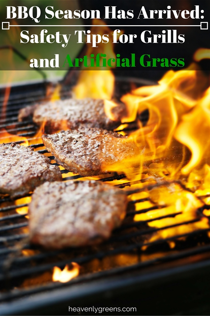 BBQ Season Has Arrived: Safety Tips for Grills and Artificial Grass