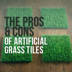 The Pros And Cons Of Artificial Grass Tiles, Artificial Grass Tiles
