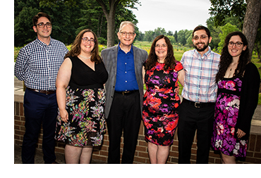 Howard Kass and his family