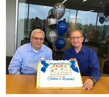 Gabe Adler and Howard Kass