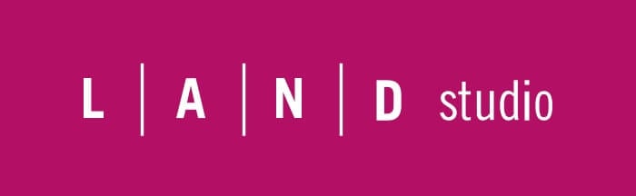 LAND studio logo