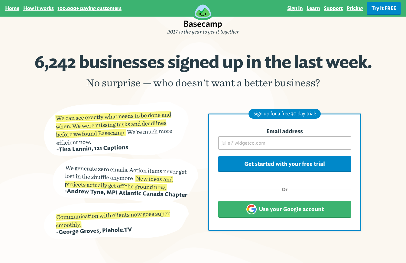 landing-page-example-basecamp