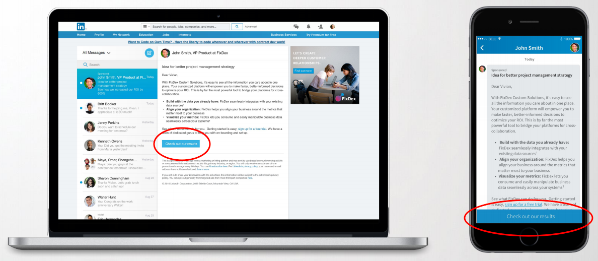 Download How To Use Linkedin Sponsored Inmail Ads To Get More Leads Impact