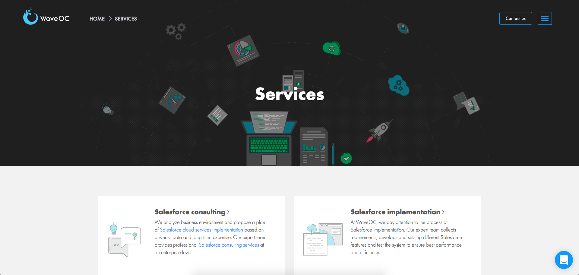 High Conversion Service Page Examples ATUFVJ