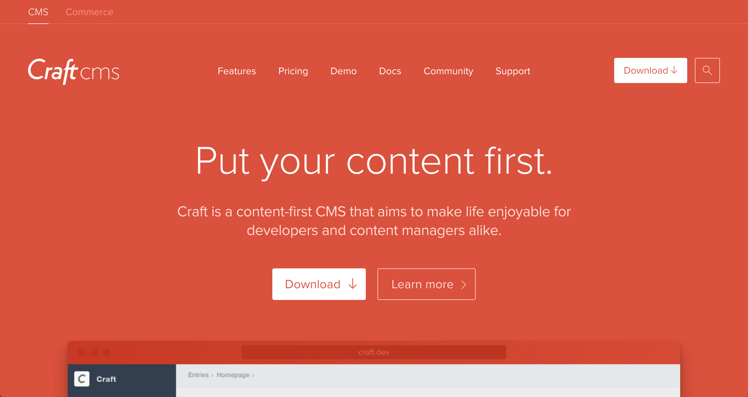 Content focus. Cms. Craft cms. Free cms. Content first дизайн.