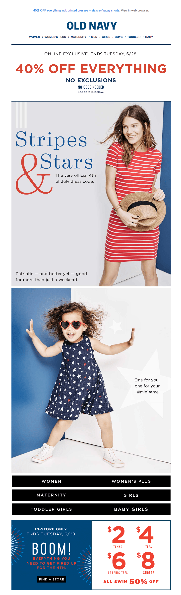 old navy baby 4th of july