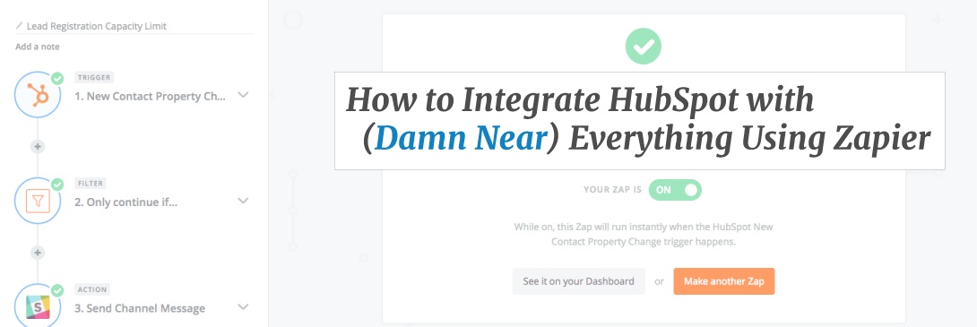 hubspot airtable zapier integration