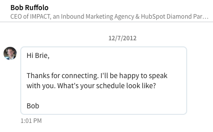 Seek help from mentor. Image screenshot taken from LinkedIn