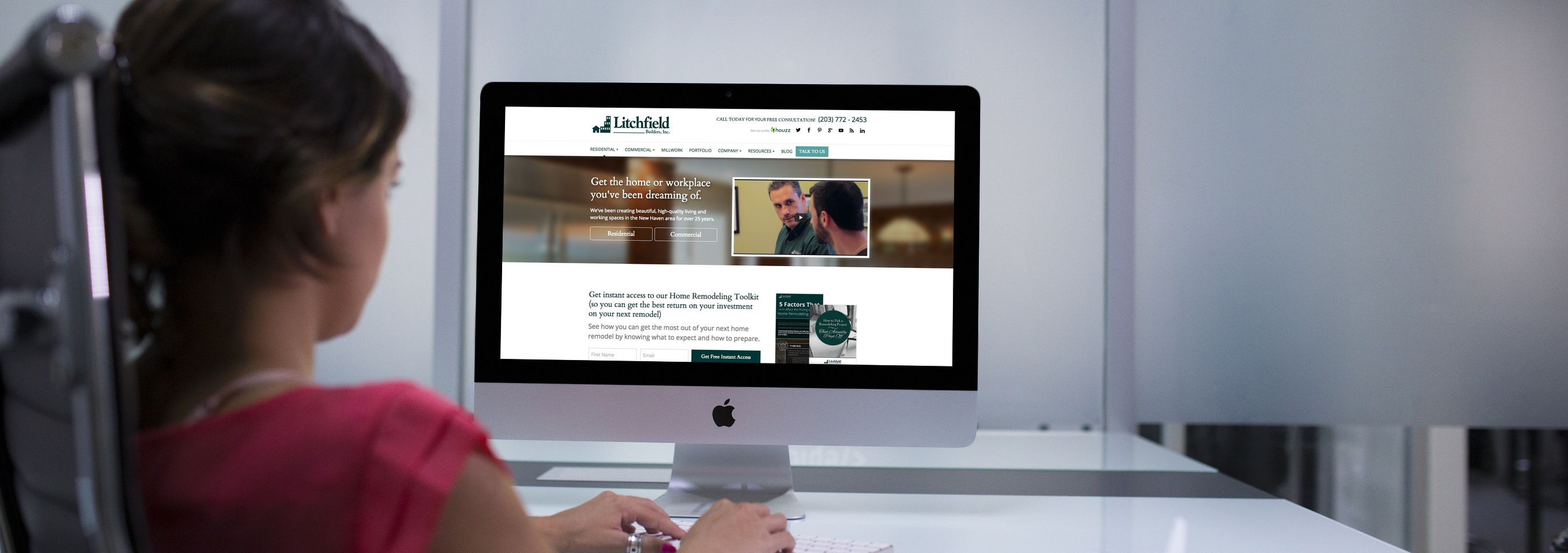 Local Contractor Grows Reach With Website Redesign Inbound Strategy